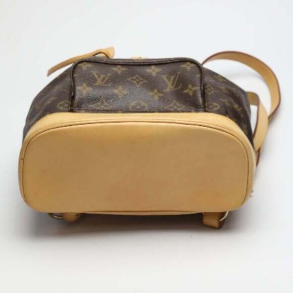 LOUIS VUITTON Authentic Brown Monogram Backpack main image 4